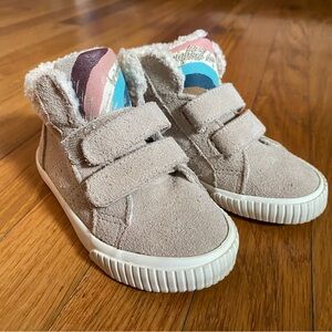 Zara Girls Hightop Sneakers